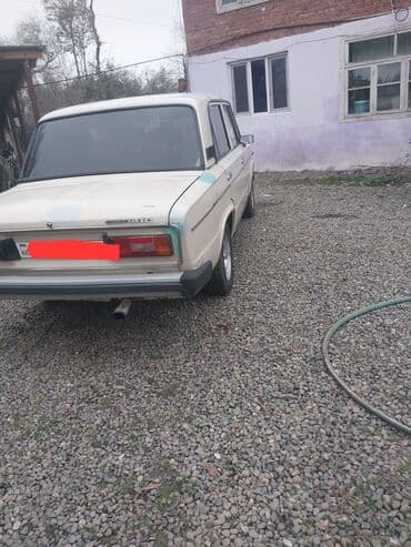 prado tekerleri: VAZ (LADA) 2106: 1.6 l | 1988 il 50699 km Sedan — 4