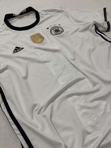 adidas yeezy: Futbolka, Adidas, L, rəng - Ağ — 2