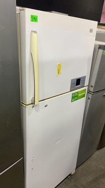 tap az soyuducu vitrin: 2 qapılı LG Soyuducu Satılır, rəng - Ağ — 1