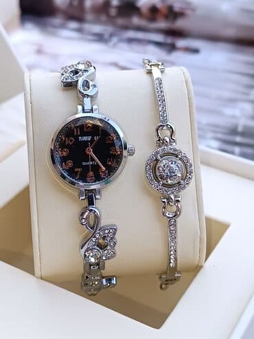 irshad telecom is saatlari: Yeni, Qol saatı, Timex, rəng - Ağ — 17