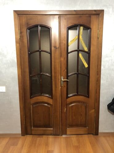 taxta qapıların qiyməti: Qoz ağacindan Otaq qapılari satilir 2 cutdur yeni 2 otaq qapisi Eni — 3