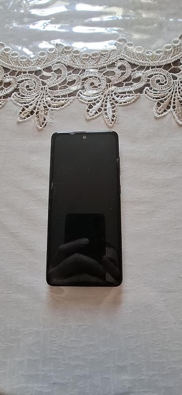 galaxy tab a8: Samsung Galaxy A52, rəng - Qara, Barmaq izi — 1