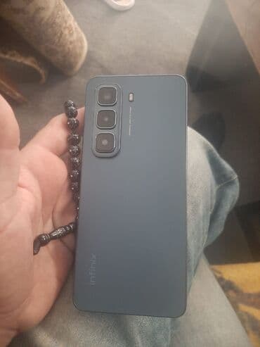 iphoni 8: Infinix HOT 50, 256 GB, rəng - Mavi, Sensor — 2