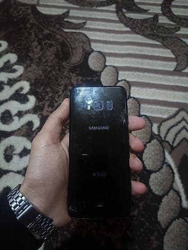 TV və video: Samsung Galaxy S8, 64 GB, rəng - Qara, İki sim kartlı — 2