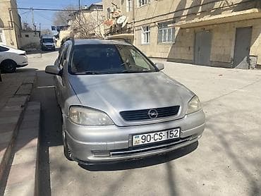fiat brava 2001: Opel Astra Caravan (universal) – benzinli, avtomatik ötürücülü ailə — 5