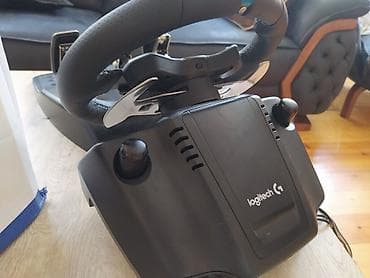logitech dfgt: Logitech G29 Driving Force sükan və pedallar seti - Platforma — 4