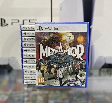 PS5 üçün Metaphor: ReFantazio – fiziki disk - Platforma: PlayStation lalafo.az -da PS5 üçün Metaphor: ReFantazio – fiziki disk - Platforma: PlayStation