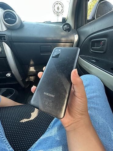 Elektronika: Samsung Galaxy A02 S, 32 GB, rəng - Qara, Face ID — 4