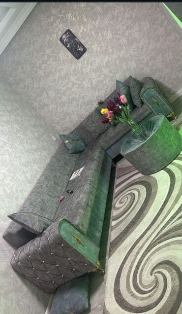 ucuz samavarlar: Künc divan, İşlənmiş — 1