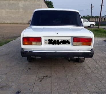 ремонт вязальных машин: VAZ (LADA) 2107: 1.6 l | 2009 il 94000 km Sedan — 2