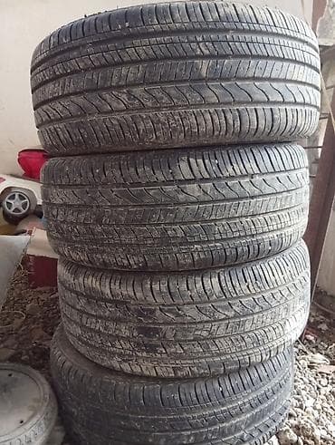 4 ədəd avtomobil şini - Ölçü: 215/45 ZR17 - Tip: Radial, tubeless -
