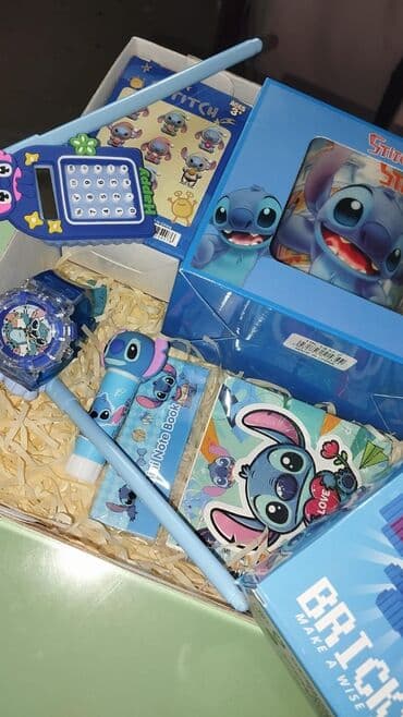 фотоаппараты 3d: Stitch temalı hədiyyə qutusu seti Məzmun: - Stitch fincanı (qutulu) - — 6