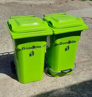 cex qablari: 120 lt sadə küçə üçün zibil qabı.Hündürlüyü-93 sm 120 lt sadə küçə — 8