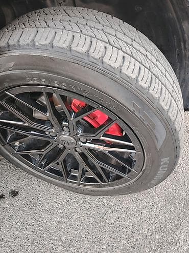 Nəqliyyat: Disk təkər 235 / 55 / R 19, 5 Boltlu — 5
