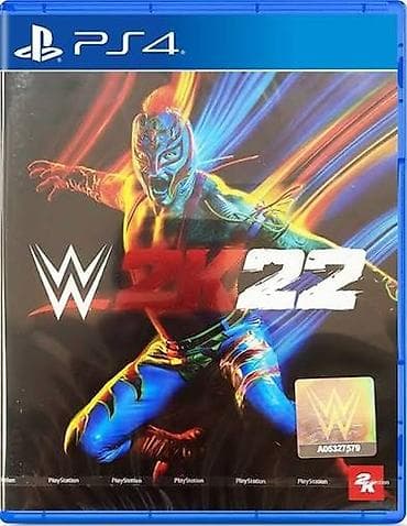 Ps4 w2k22. Tam bağlı upokovkada orginal. Çatdırılma mümkündür