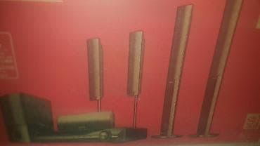 Yeni Sony Kolonka, Növ - Ev kinoteatrı üçün, rəng - Qara