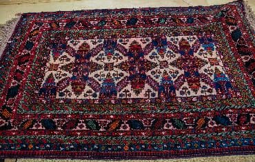 Bitkilər üçün dibçəklər: Xalça — 2