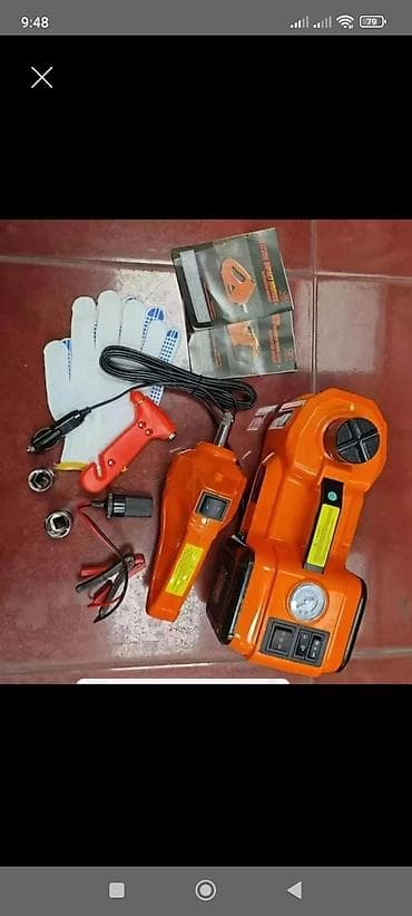 r17 amg disk: Avtomobil üçün 12V elektrik domkrat və kompressor dəsti Məhsulun — 1