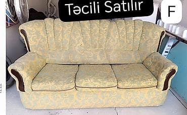Ev üçün mebel: ‼️ Təcili Satıllr ‼️ Divan Peablemi yoxdu Köc səbəbindən satılır — 1