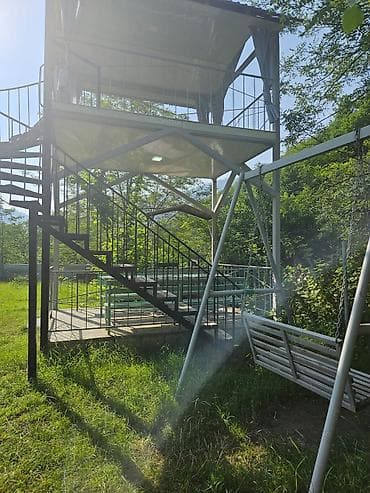 аренда дачи в говсанах: 100 м², 3 комнаты, Без бассейна, Водопровод — 6