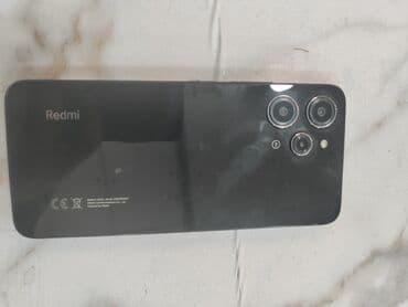 Redmi 12, 128 GB, rəng - Qara, Face ID