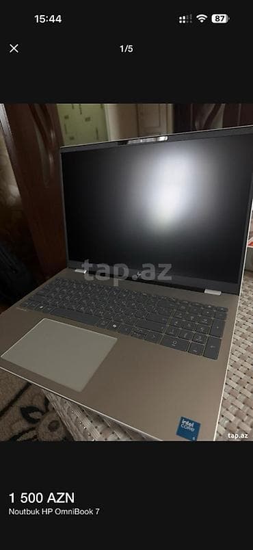 HP: HP OmniBook 7 16” Intel Core 5 / 24GB RAM TƏCİLİ! Noutbuk hədiyyə — 4