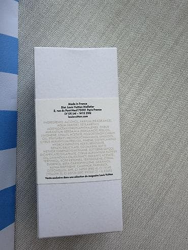 açki satışı: Louis Vuitton L’Immensité Eau de Parfum – 100 ml - Brend: Louis — 4
