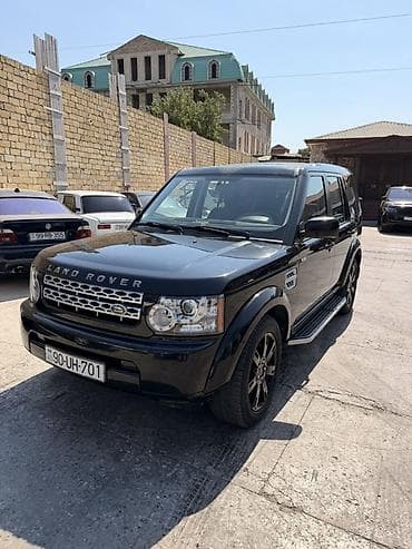 tank pro: Land Rover Discovery 4 – qara rəngli, tam ölçülü off-road/SUV — 1
