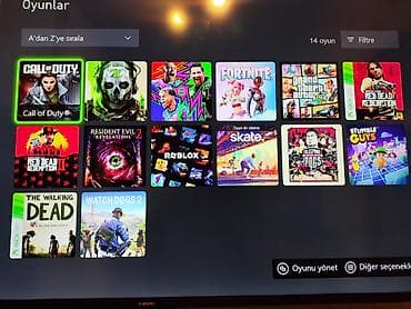 xbox one oyun: Xbox one call of duty editsion 1tb yaddaş çox az isdifadə edilib — 3