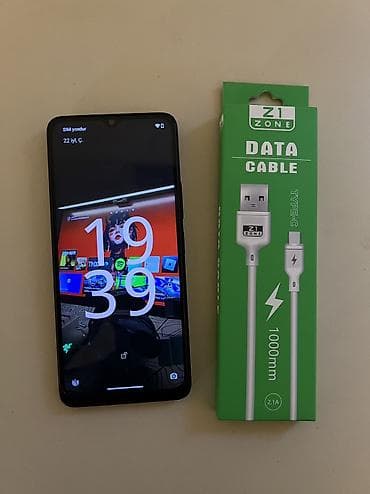 xiaomi not 10 s: Redmi A3, 128 GB, rəng - Qara, Sensor, Face ID — 1
