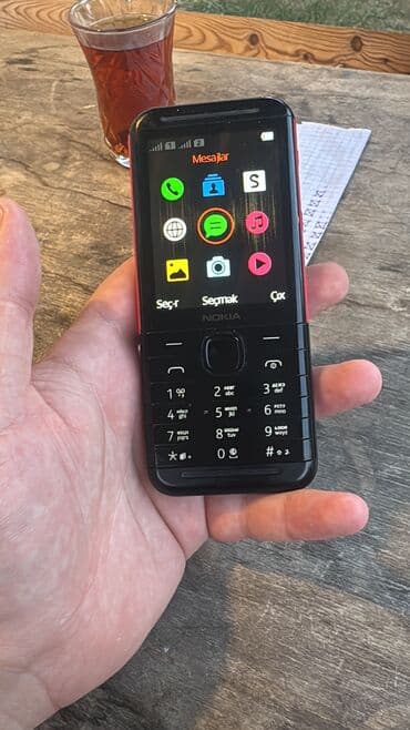 notbuk islenmis: Nokia 5310 — 3