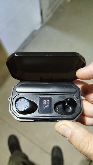 apple qulaqciq: İşlənmiş Simsiz (Bluetooth) Qulaqcıqlar, JBL, rəng - Qara — 2