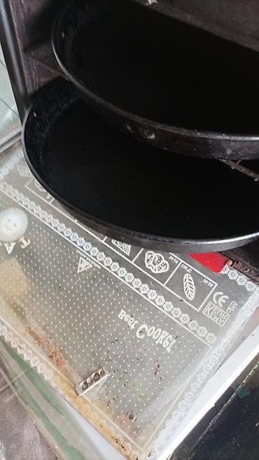 duvofka: Duxovka Itimat, Elektrik, rəng - Qırmızı, Ayrıca dayanan, İşlənmiş — 3