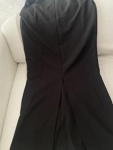 topdan geyim: SARA marka geyim dəsti - Model: qara rəngli, üst hissəsi incə korset — 6