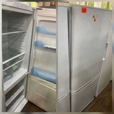 Bıçaqlar: İki kameralı soyuducu - Aşağıda dondurucu bölmə, yuxarıda soyuducu — 1