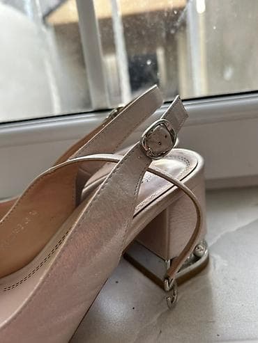 gümüş sep qadın: Brend: sanyya nina Model: açıq dabanlı, sivri burunlu ayaqqabı Rəng — 2