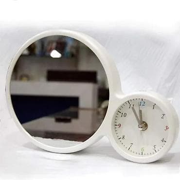 Освещение: Настольные часы, Механические, Подсветка — 3