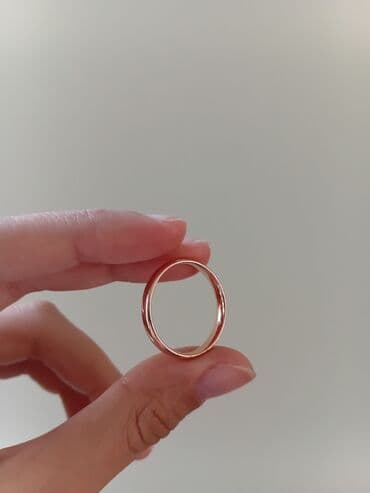 qızıl üzüklər qiymətləri 2023: Üzük, Qaşsız — 3