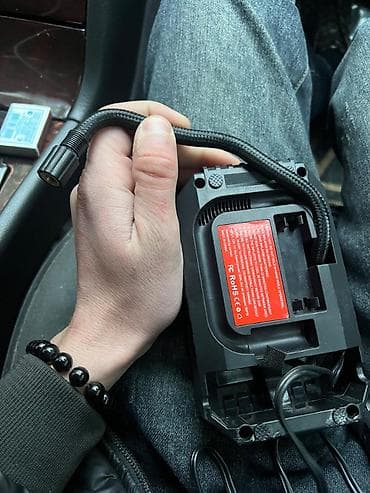 Nəqliyyat: Təkər dolduran portativ hava 12 v — 3