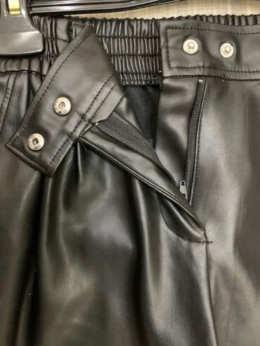 şalvar modelleri 2022: Şalvar, Bershka, S, M, rəng - Qara — 9