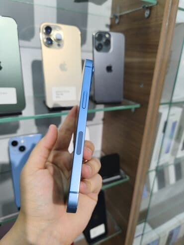 apple 13 qiymeti: IPhone 13, 128 GB, Mavi, Face ID — 5