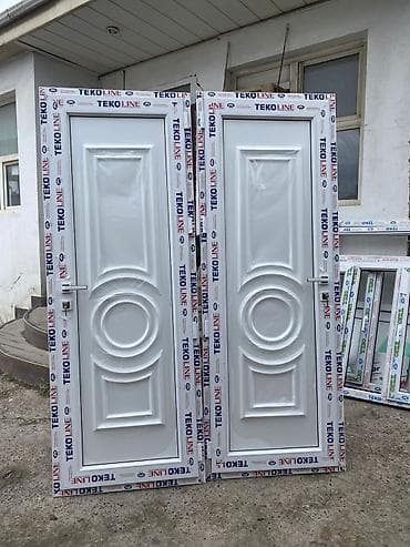 qapi bezeyi: Yeni Plastik qapı Çərçivə ilə, Zəmanətli, Ödənişli quraşdırma, Ünvandan götürmə — 3