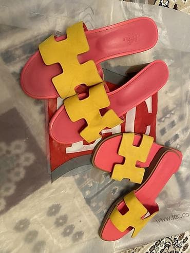 36 olcu Hermès qadın sandal/kablu terliklər - Brend: Hermès - Model — 1