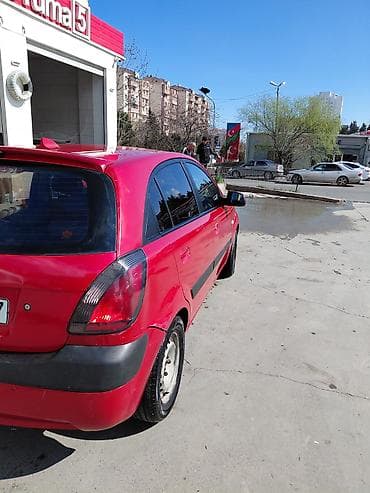 kia rio 2005: Kia Rio: 1.4 l | 2005 il Hetçbek — 8