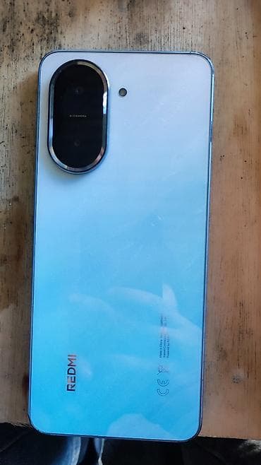 xarab telefonlar: Redmi A5, 128 GB, rəng - Göy, Barmaq izi, İki sim kartlı, Face ID — 2