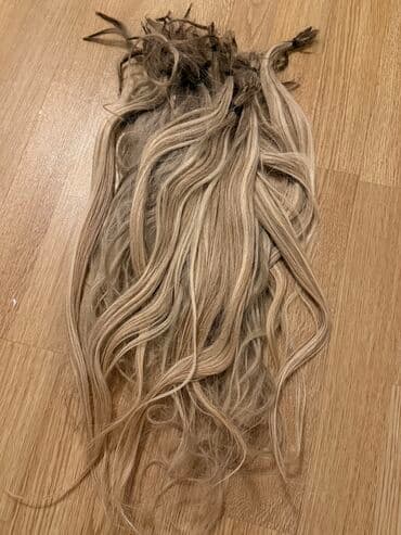 женские бюстгальтеры с плотной чашкой: 250 qram təbii qaynaq saçı — 1