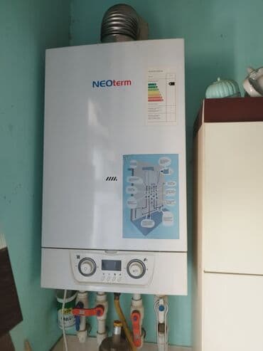 işlənmiş kombi satılır: Б/у Комби Neoterm 24 кВт — 2