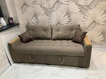 islenmis divan: Раскладной диван, Новый, Раскладной, С подъемным механизмом, Ткань, Бесплатная доставка в черте города — 1