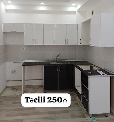 Mətbəx mebeli satılır 250₼. Ölçü 3.95. Üzərində moyka lalafo.az -da Mətbəx mebeli satılır 250₼. Ölçü 3.95. Üzərində moyka