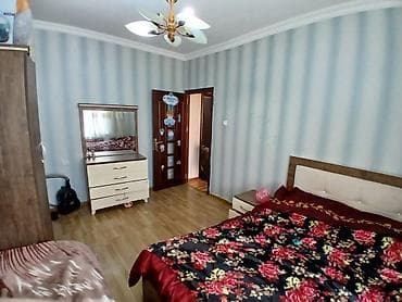 2 otaqlı mənzil 3 duzəlub - Geniş yataq otağı: iri iki nəfərlik
